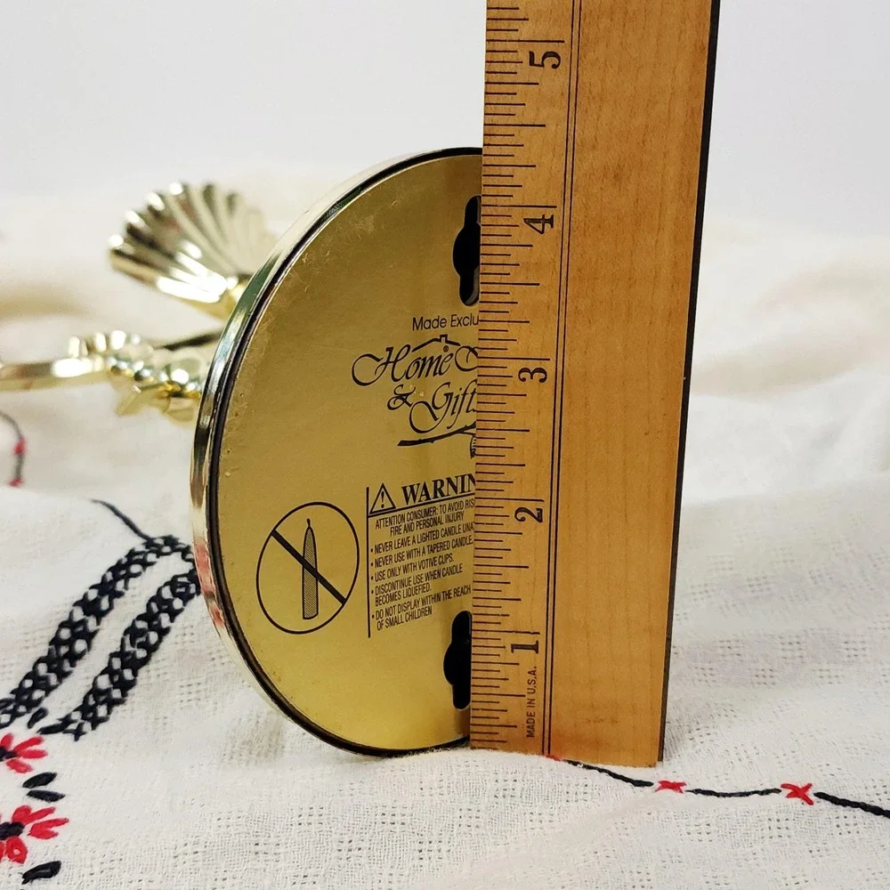 Vintage‎ Home Interiors Candle Holder/ Wall Sconce
